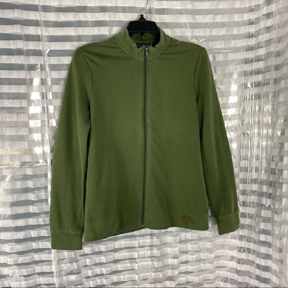 Oakley Green Zip Up Jacket - Picture 1 of 7